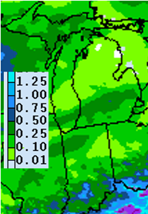 Precipitation forecast